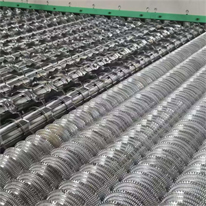 V roller of Chips Screen