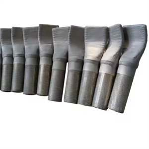 Discharging Shovel