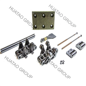 Standard Chains, Roller Rod, Roller Pins, Chain Lock Plate for Diffenbacher Continuous Press