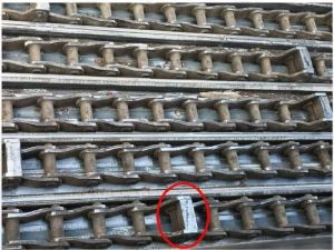 Log Conveyor Chain: Heavy-Duty Timber Handling Solution for Sawmills and Wood Processing Industries